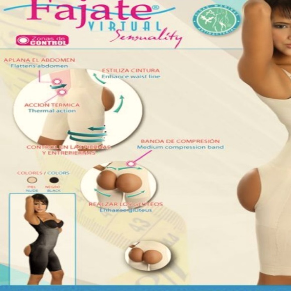 Fájate virtual sensuality shape wear